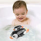 Pingouin électrique pour le bain – Jouet flottant et amusant pour les tout-petits