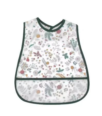 High-Quality Adjustable Cartoon Waterproof Baby Bib