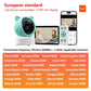 DANMINI 5" 2K WiFi Baby Monitor with Remote Control
