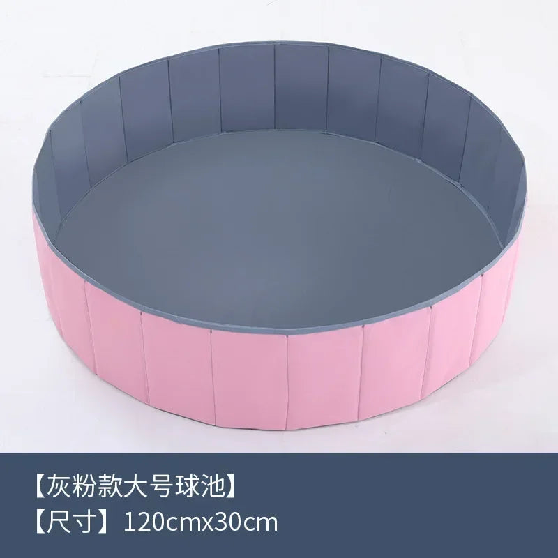 Piscine à balles pliable pour bébé – Du plaisir océanique à tout moment !