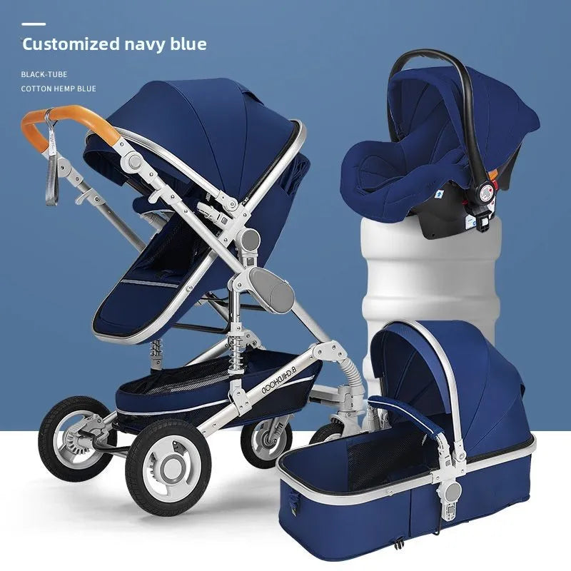 Poussette pliable et légère – Promenade tout en douceur pour les bébés
