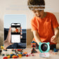 DANMINI 5" 2K WiFi Baby Monitor with Remote Control