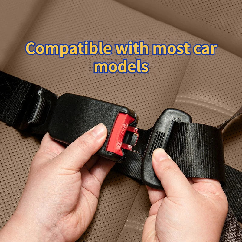 Ceinture de sécurité maternité | Ajusteur universel de ceinture de sécurité auto 1,6 m