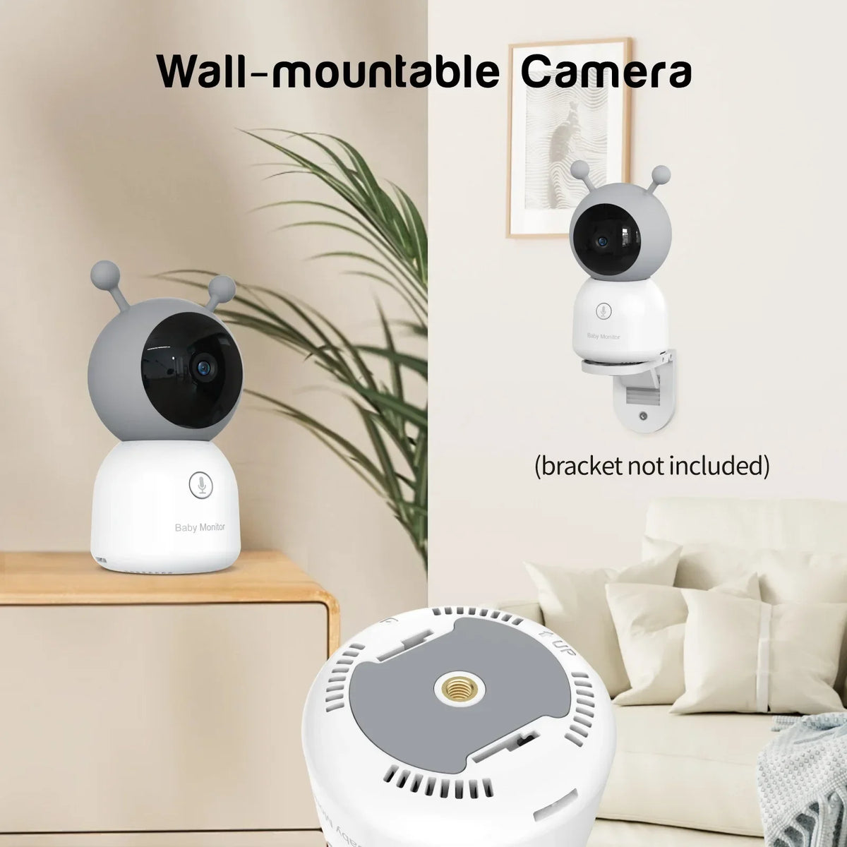 Baby Monitor 5″ B6TS HD Dual Mode App Control