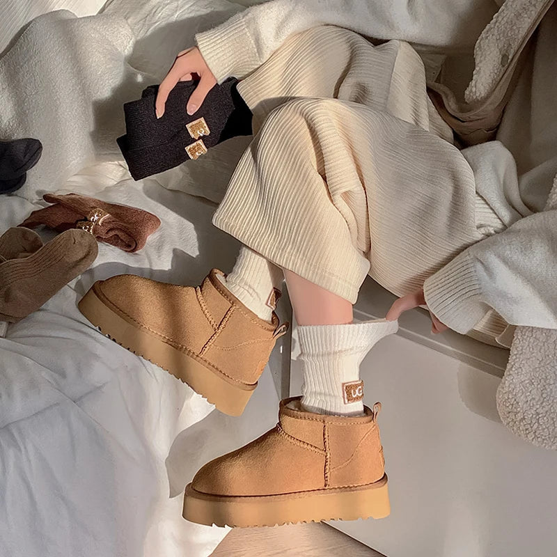 Chaussettes en cachemire pour femmes