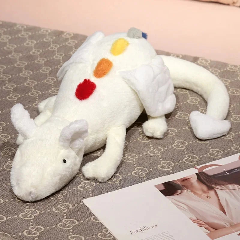 Cute Flying Dragon Plush – Green & Blue!