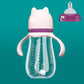 Ensemble de biberons avec poignée, tétines en silicone sans BPA