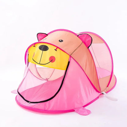 Tente de jeu ours pour tout-petits