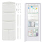 Folding Over-Door Plush Toy Organizer – Mesh Hammock Bag for Nursery