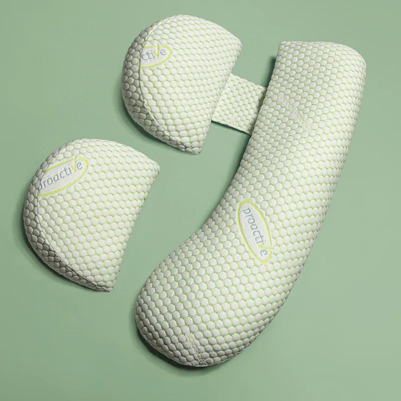 PANGDUBE Multifunctional Pregnancy & Breastfeeding Pillow – Maternity Sleep Support