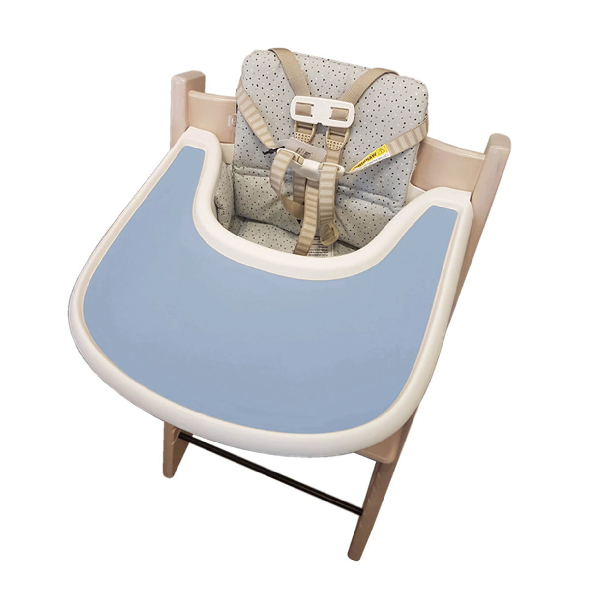 Set de table en silicone Trip Trap – Tapis de table antidérapant pour bébé