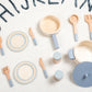 Wooden Kitchen Playset – Cook & Learn!