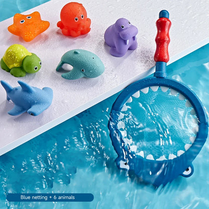 Kids Bath Swimming Toy – Cartoon Shark Water Play Fun
