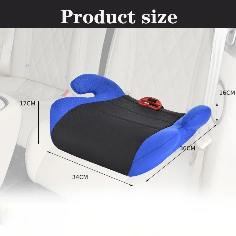 Car Booster Seat for Kids | Sturdy, Non-Slip, Age 6-12