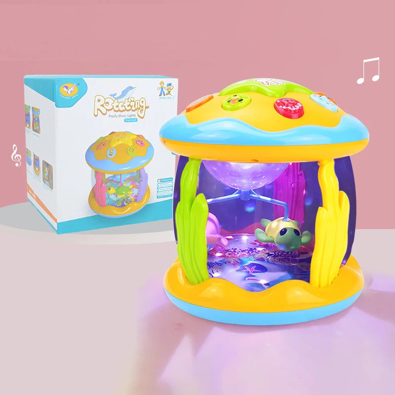 Ocean Light & Music Toy – Magic for Toddlers!