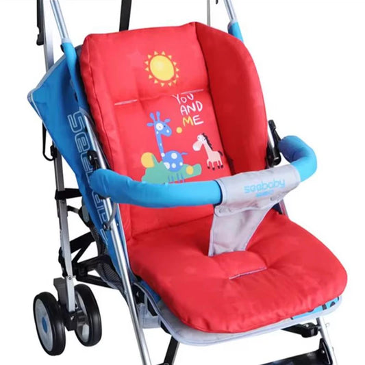 Cartoon Print Universal Stroller & Dining Chair Cushion – Cotton Pad
