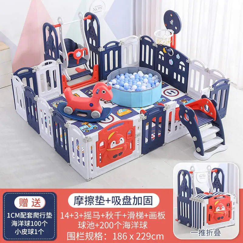 Multi-Purpose Safety Fence for Babies & Toddlers