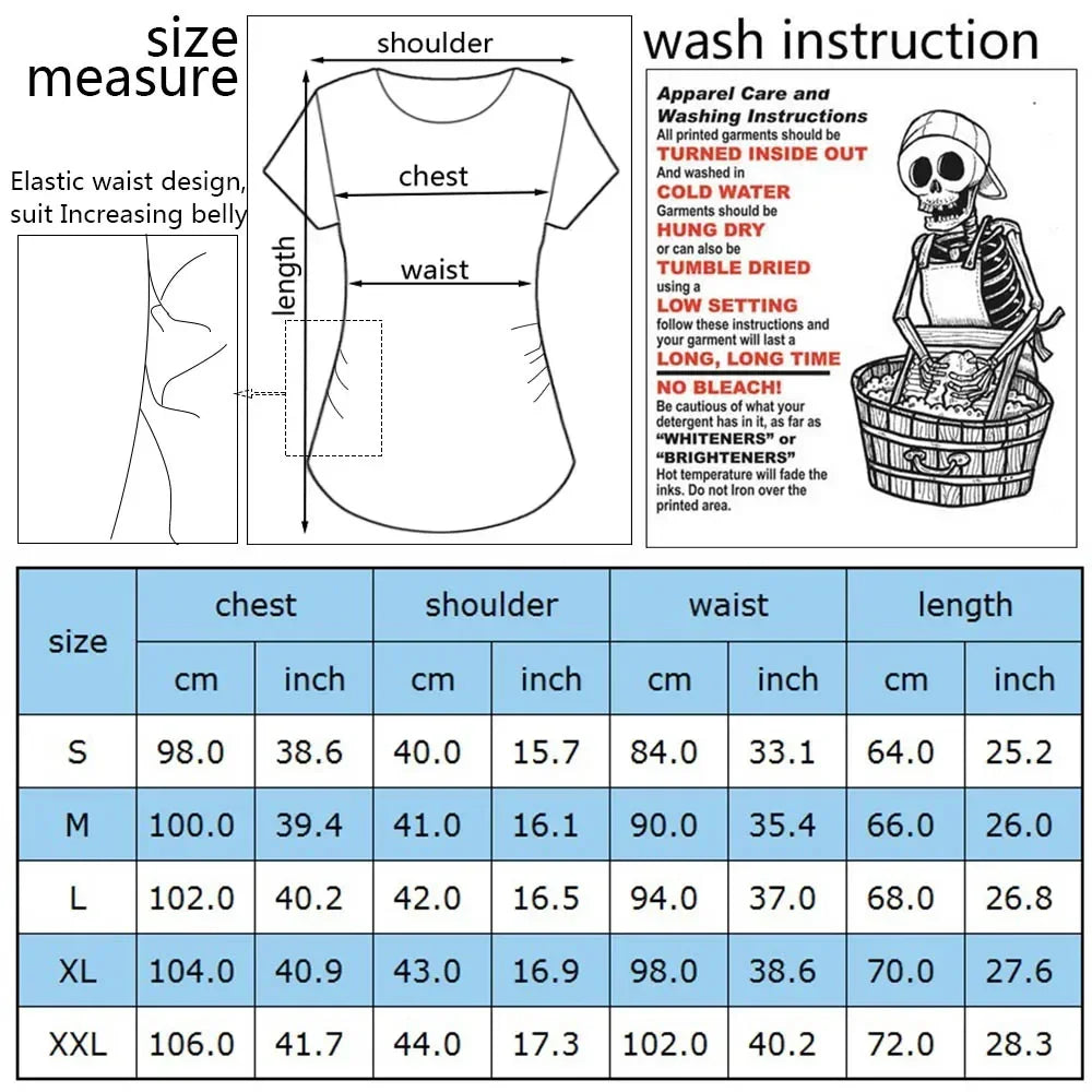 T-shirt de maternité « Bébé en route pour 2025 » – Annonce de grossesse