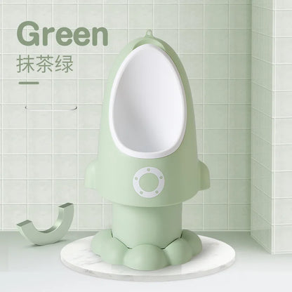 Urinoir d'apprentissage pour petit garçon – Toilettes sur pied réglables pour tout-petits