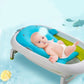 Newborn Bath Cushion – Soft & Safe F1CB Baby Shower Mat