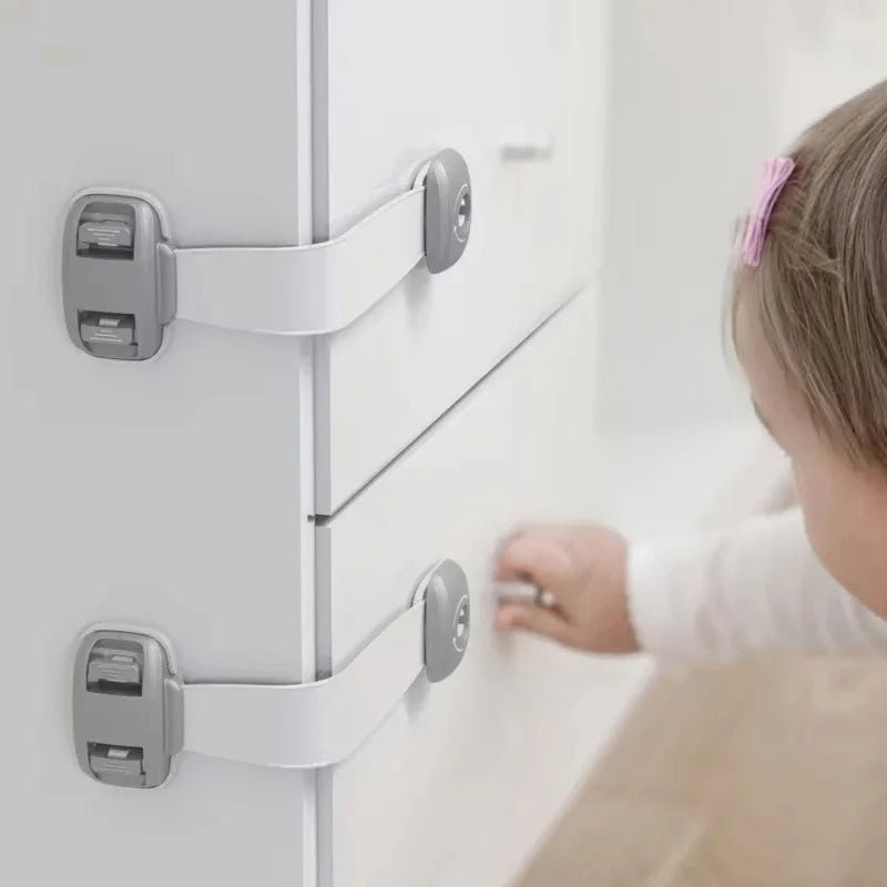 Child Safety Anti-Pinch Lock – Easy Install & Durable