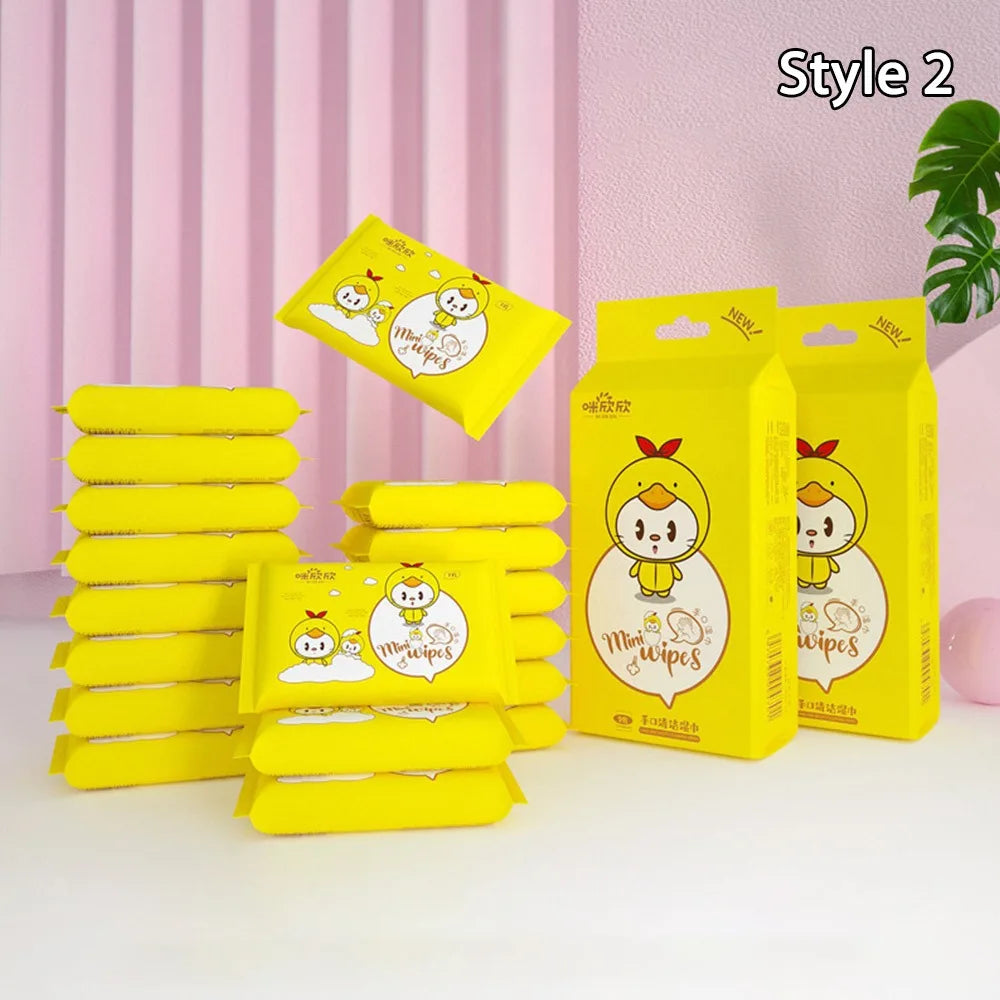 Soft Baby Wet Wipes – Large Pack, Portable & Gentle for Hands & Mouth