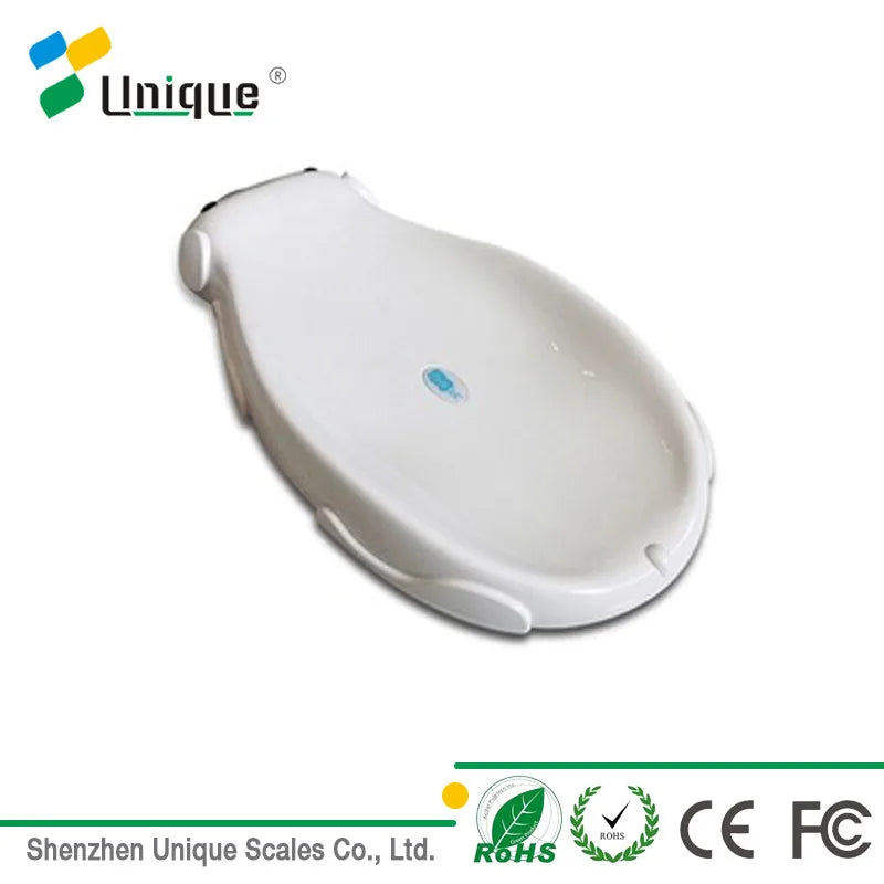 Balance bébé connectée Bluetooth – Pesée numérique 20 kg avec musique mélodieuse