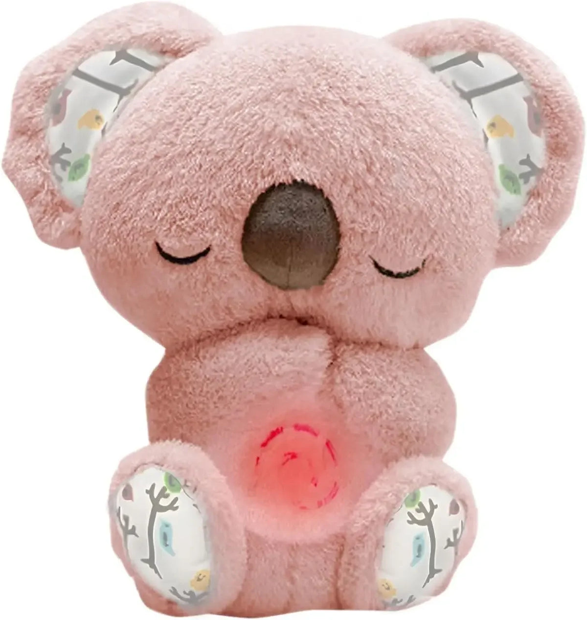 Breathing Koala Elephant – Soothing Sleep Buddy