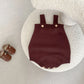Nouveauté automne : vêtements pour bébés filles de 0 à 3 ans, veste et combinaison à manches longues tricotées main avec col en feuille de lotus et cœur.