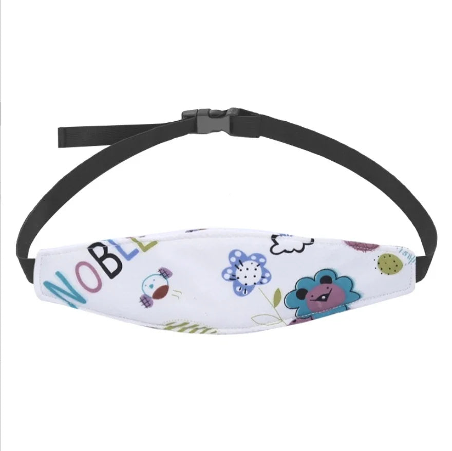 Ceinture de maintien de la tête de bébé – Support de sommeil réglable pour siège auto