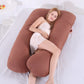 Coussin de grossesse intégral en forme de U 2022 – Allaitement et sommeil avec housse amovible