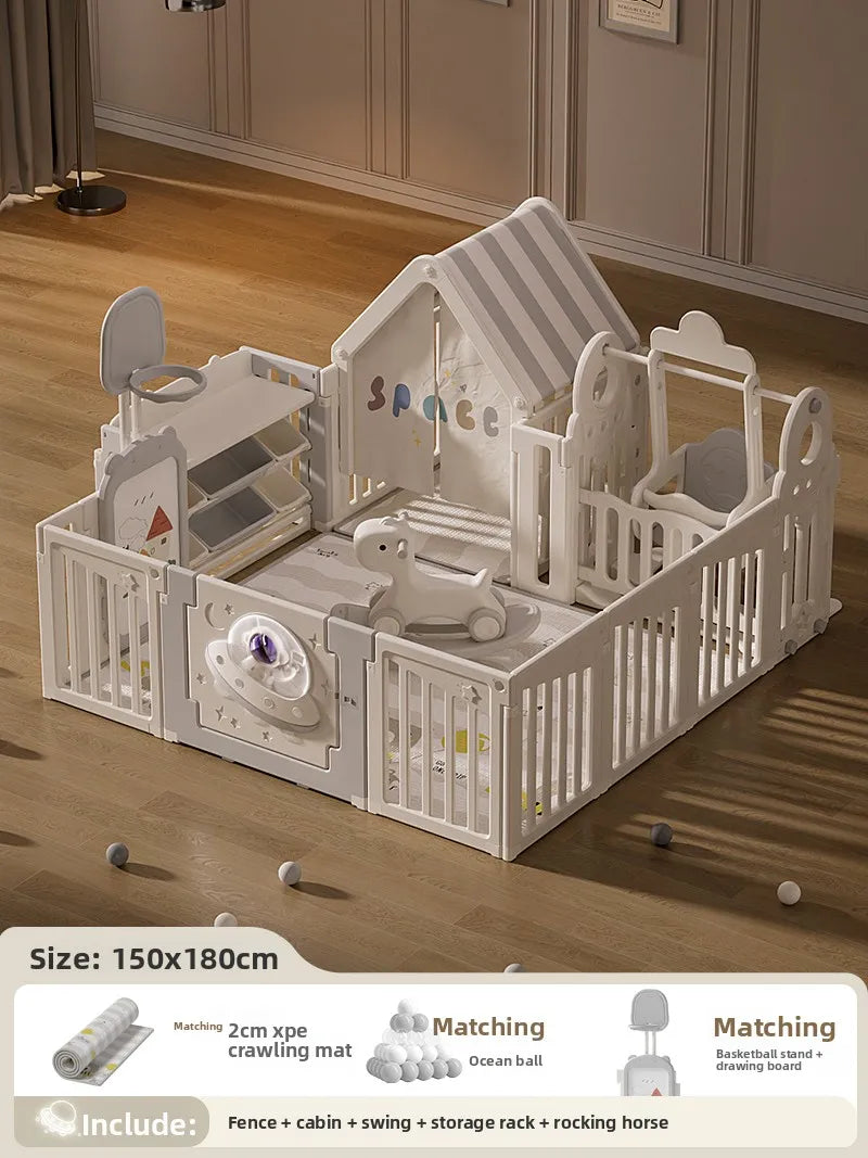 Parc pour bébé – Aire de jeux intérieure sécurisée