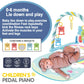Tapis d'éveil musical avec piano pour bébé de 0 à 36 mois