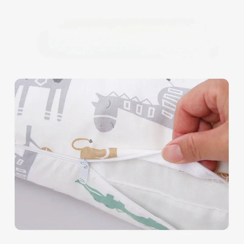 Coussin d'allaitement pour bébé avec soutien lombaire