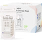 NCVI 200ml Breast Milk Storage Bags – Temp-Sensing, Double-Sealed, BPA-Free