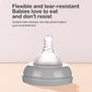 Cartoon Baby Feeding Bottle – 180ml/300ml, Safe & Durable