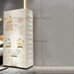 Armoire bébé en plastique – Armoire de rangement à motifs pour filles