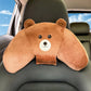 Cute Kids Car Pillow – 3-in-1 Soft Travel Cushion