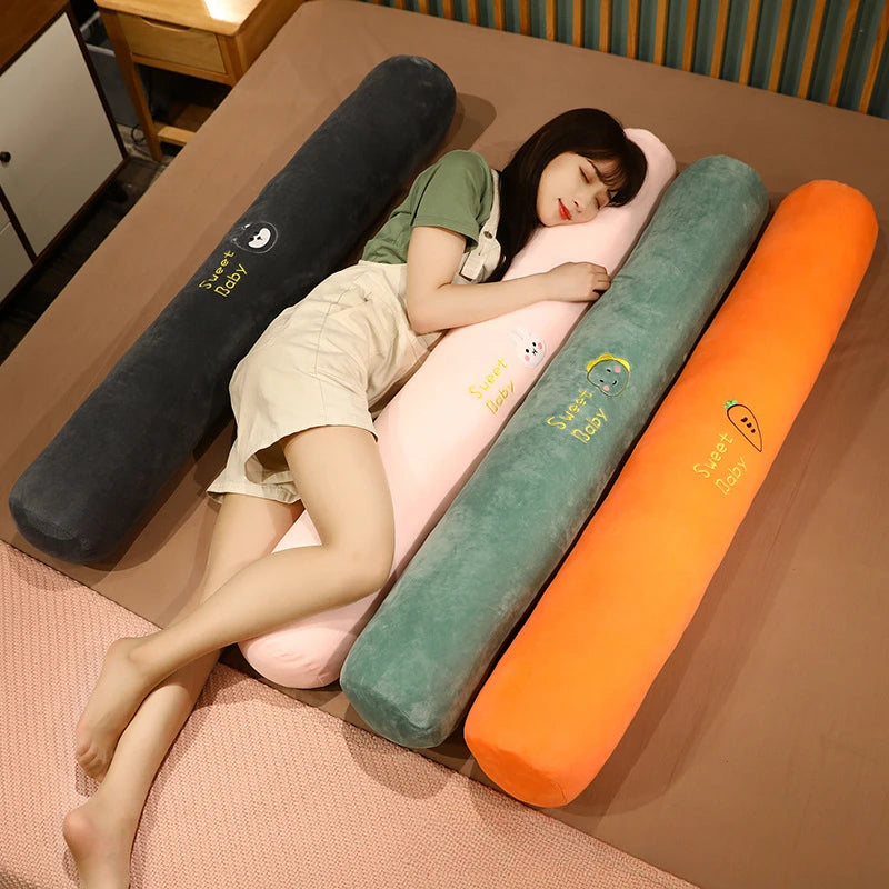 Rectangular Multi-Use Pillow – Sleep, Pregnancy & Reading Support for Girls
