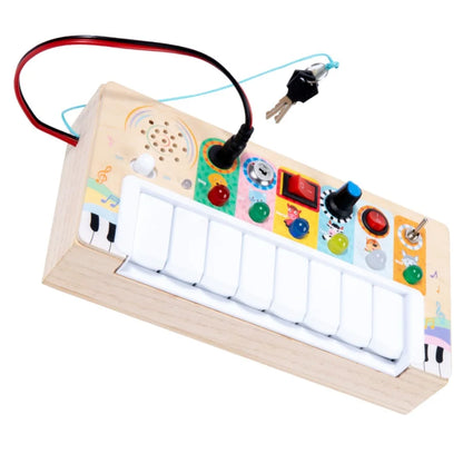 Jouet musical LED Montessori – Apprendre en jouant !