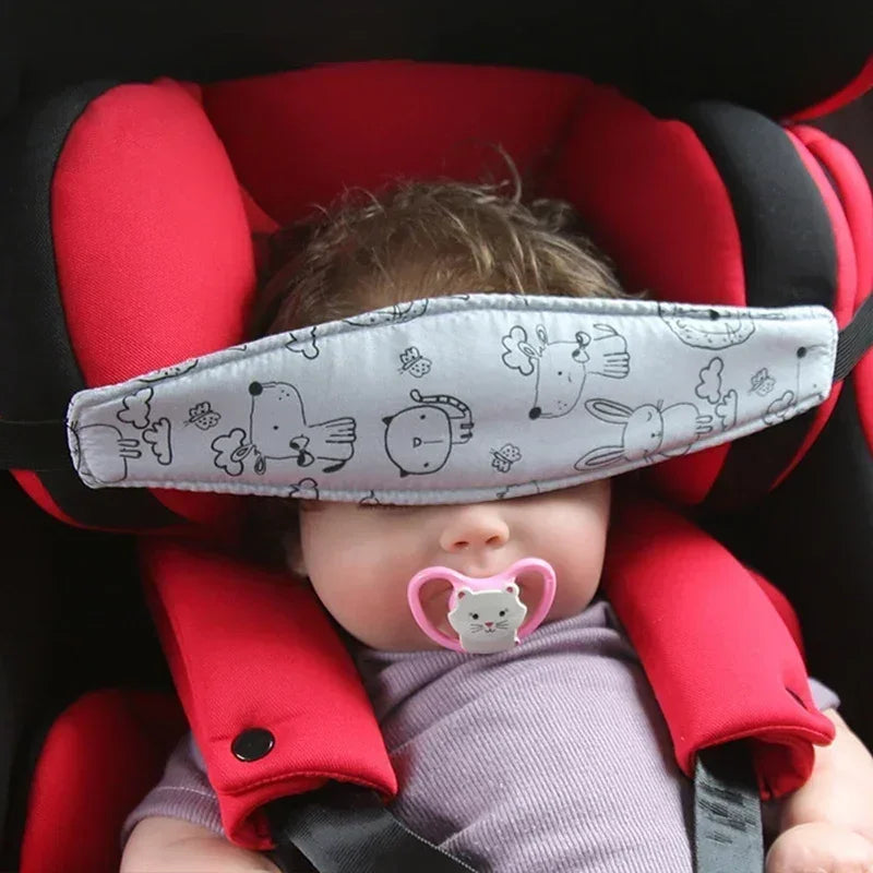 Ceinture de maintien de la tête de bébé – Support de sommeil réglable pour siège auto