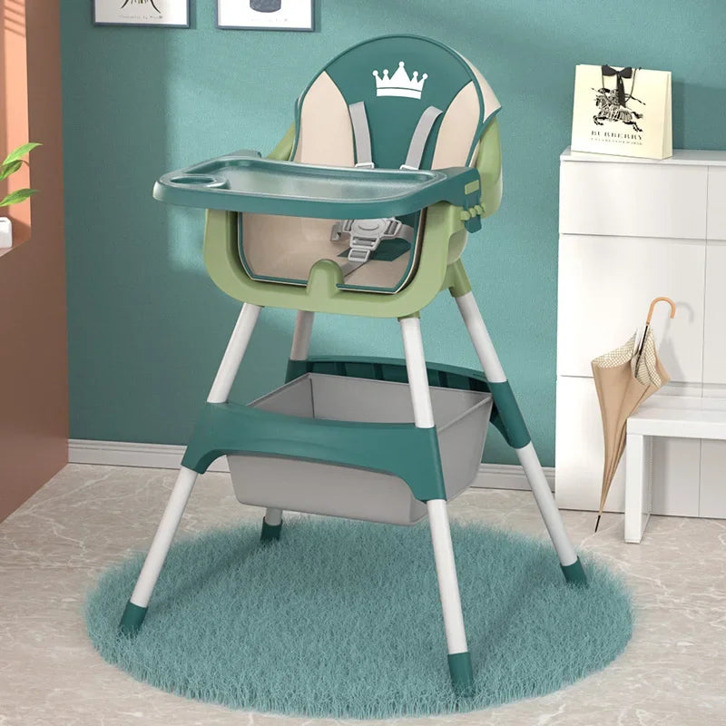 Multifunction Baby Highchair – Portable Kids Dining & Feeding Seat