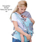 4-in-1 Ergonomic Baby Carrier with Waist Stool & Sling