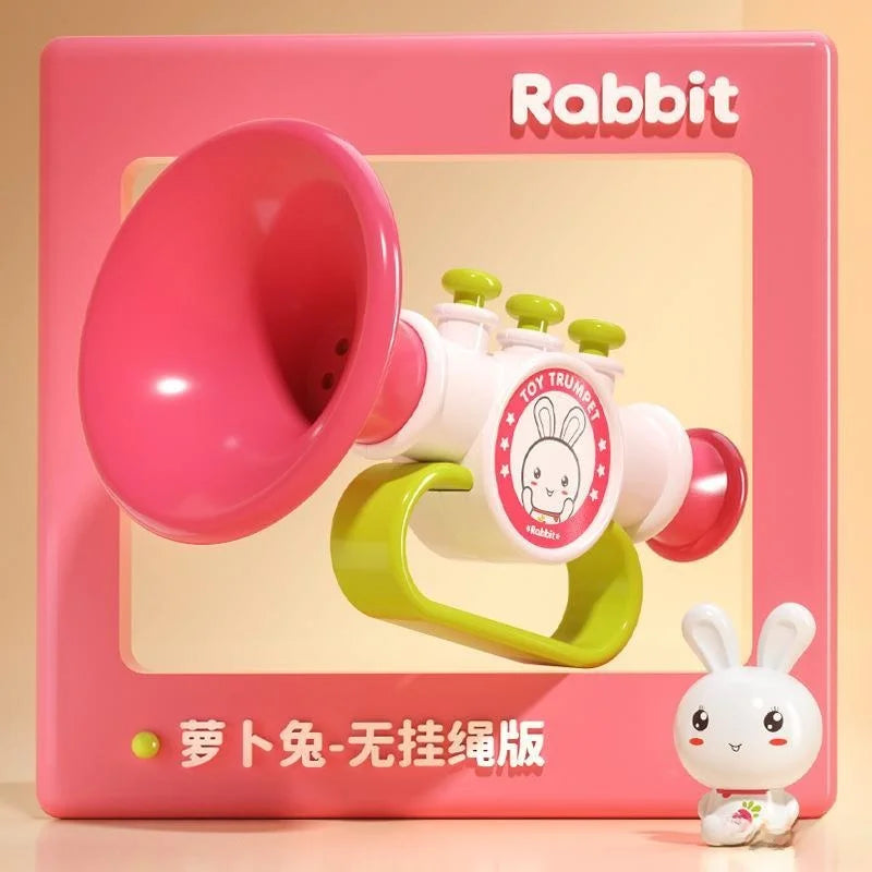 Fun Trumpet Toy for Kids Ages 2+