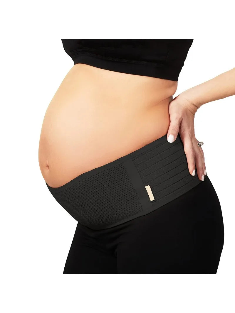 Breathable Pregnancy Belly Band | Relieves Abdomen & Back Pressure
