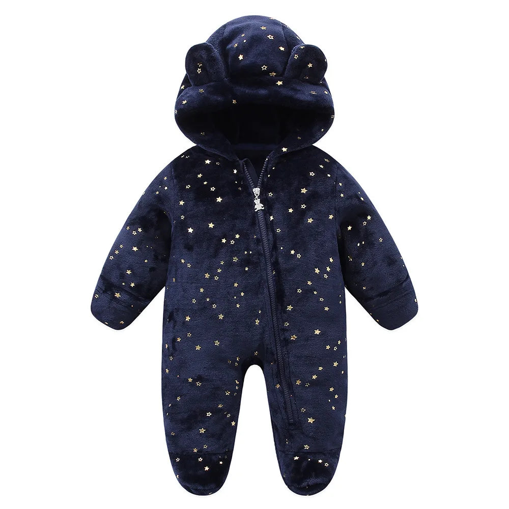 Winter Baby Jumpsuit