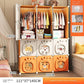 Home Storage Locker – Foldable Wardrobe & Dresser