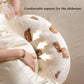 U-Shaped Pregnancy & Maternity Body Pillow – Cotton Waist & Nursing Support