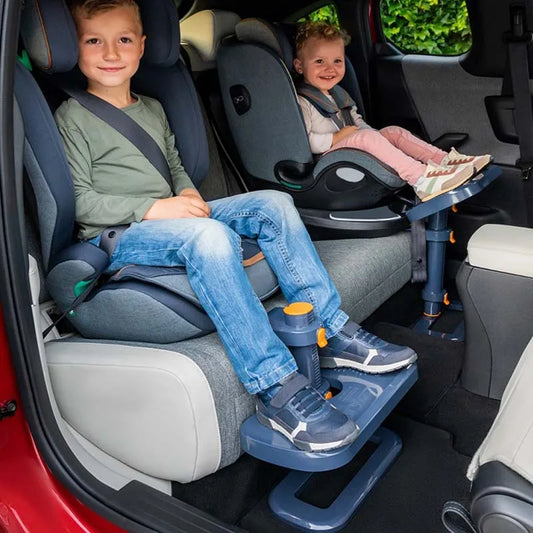 Child Car Seat Footrest | Comfortable Kneeguard for Travel