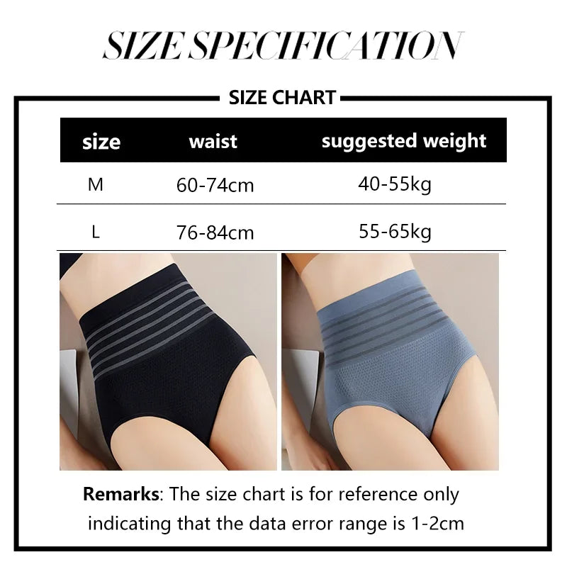 Culottes de maternité en coton | Culottes gainantes respirantes post-partum